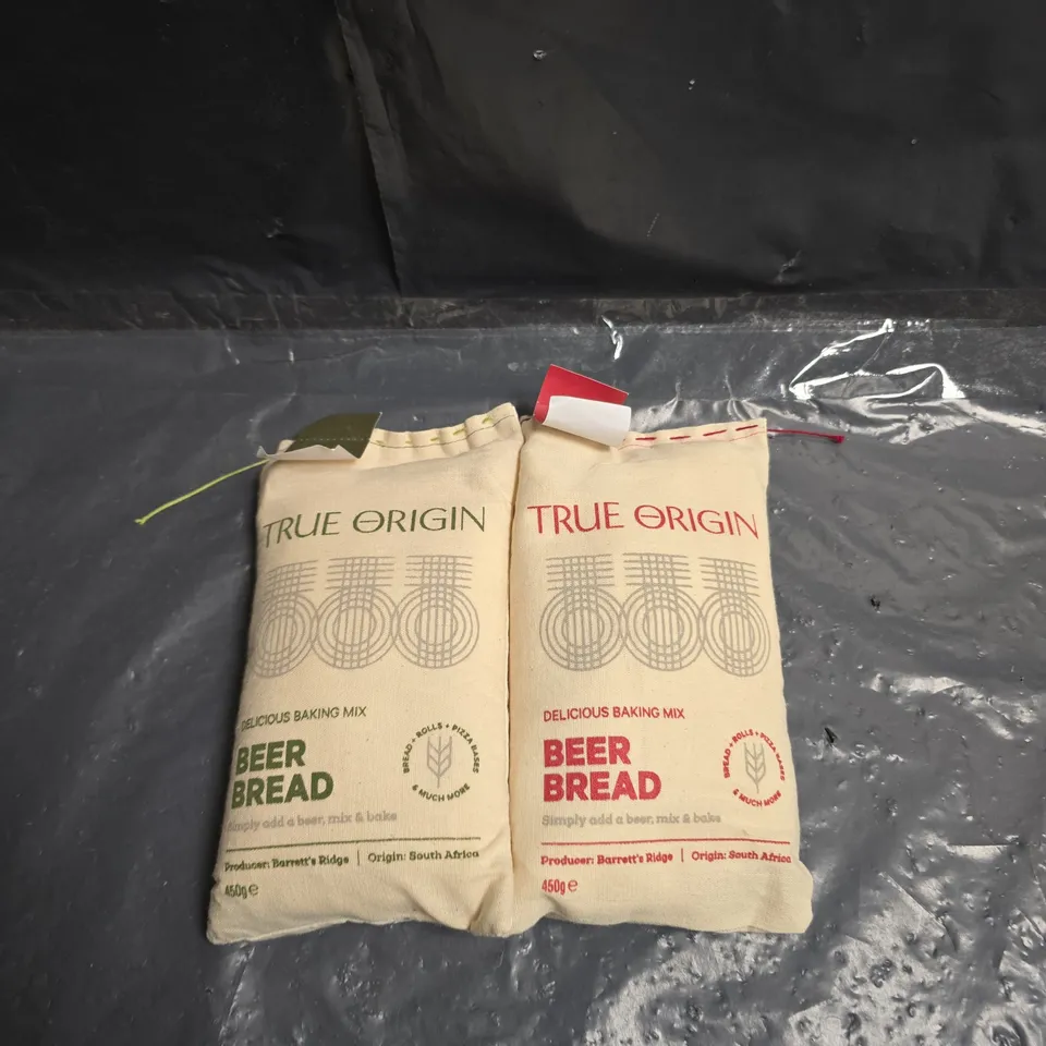 TRUE ORIGIN BEER BREAD BAKING MIX –  LARGE QUANTITY