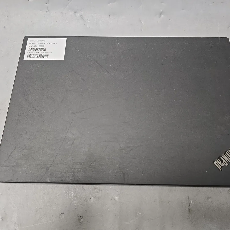 LEVOVO THINKPAD T14 GEN 1 