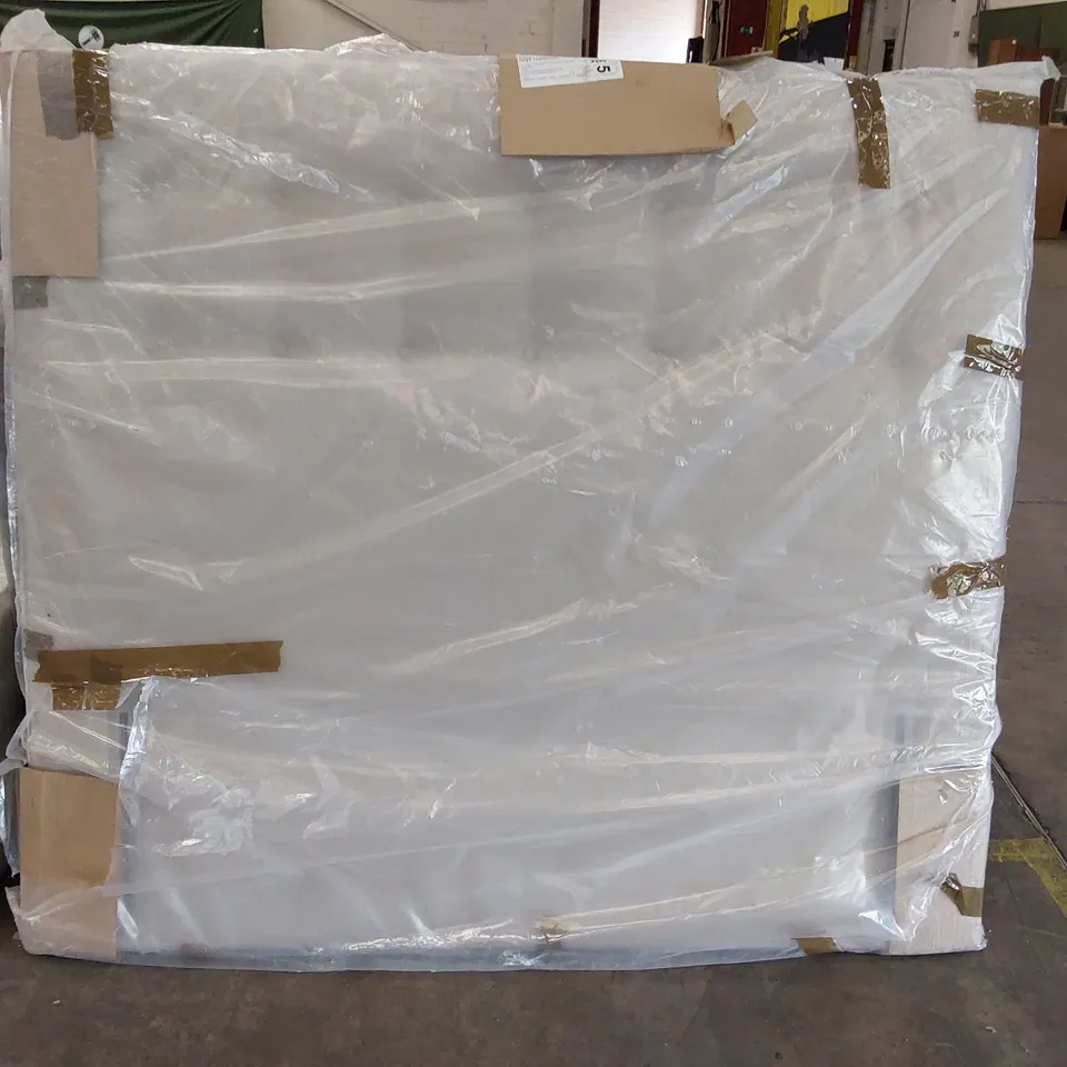 BAGGED 150CM SANDSTONE GOYA HEADBOARD (1 ITEMS)
