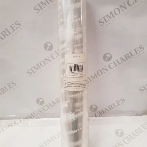 KRAFT&CO CELLOPHANE WRAP - SNOWFLAKES