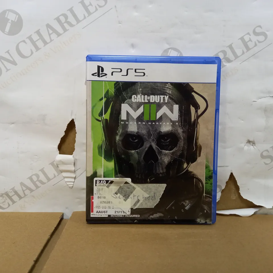 CALL OF DUTY MW2 (PS5)
