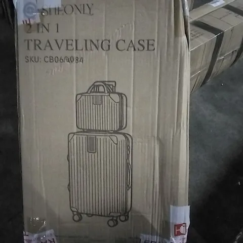 BOXED SHEONLY 2 IN 1 TRAVELLING CASE