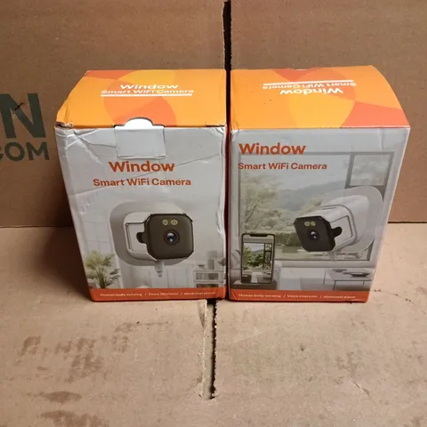 2 X WINDOW SMART WIFI CAMERA 