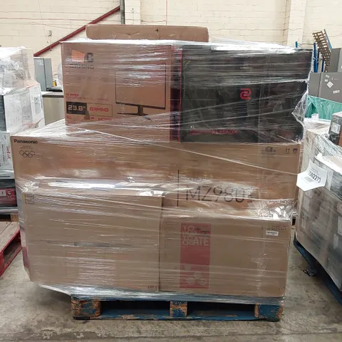 PALLET OF APPROXIMATELY 13 UNPROCESSED RAW RETURN MONITORS TO INCLUDE;