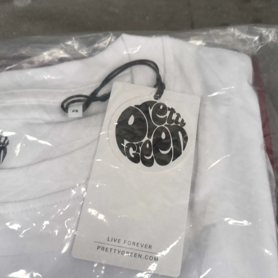 PRETTY GREEN LOUNGE 3-PACK T-SHIRTS IN MULTI SIZE XS