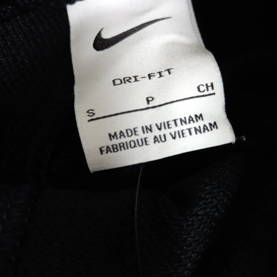 NIKE FLY DRY FIT JOGGIN BOTTOMS BLACK - SMALL 
