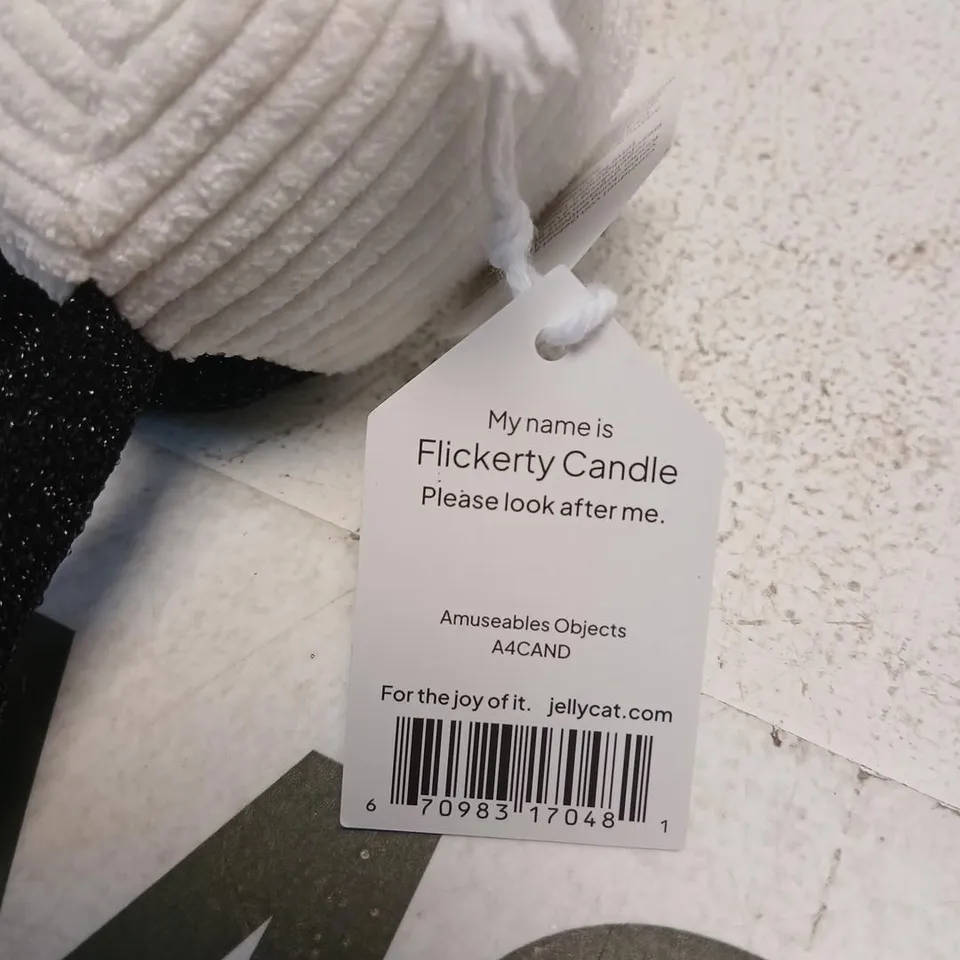 JELLYCAT FLICKERTY CANDLE PLUSH TOY