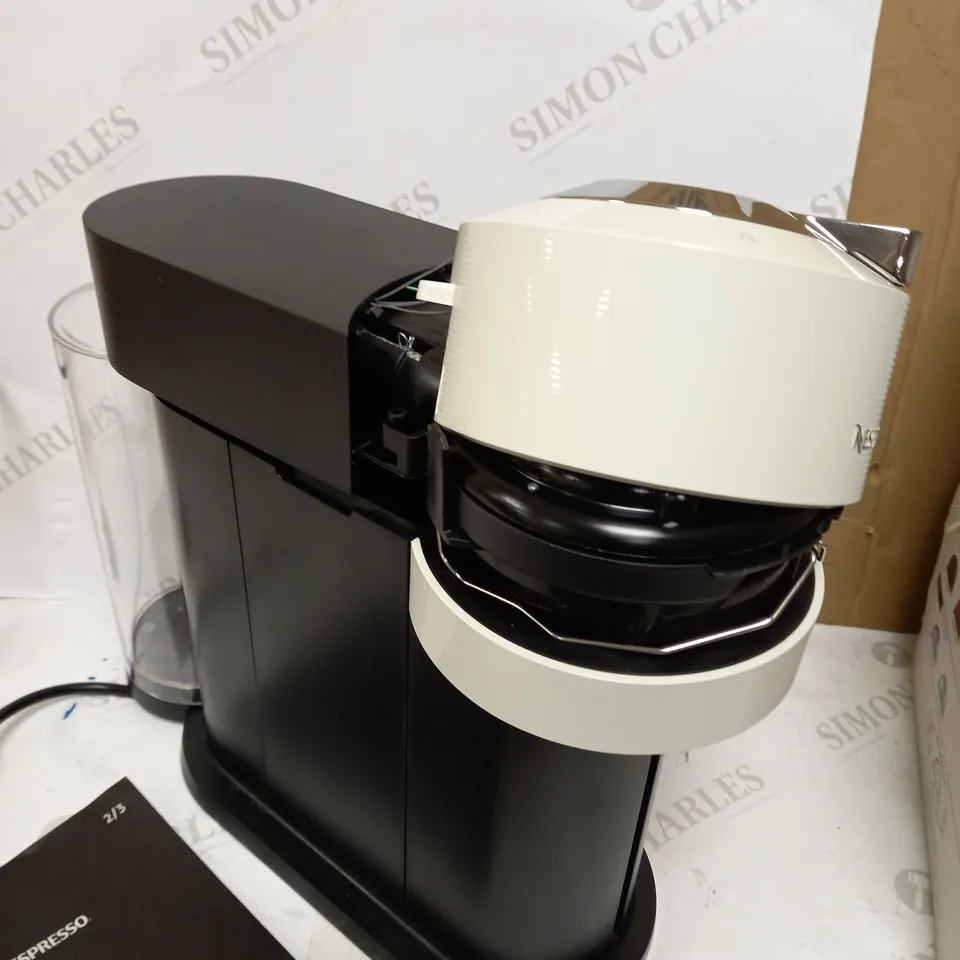 NESPRESSO VERTUO NEXT 11706 COFFEE MACHINE BY MAGIMIX, CONTRAST WHITE