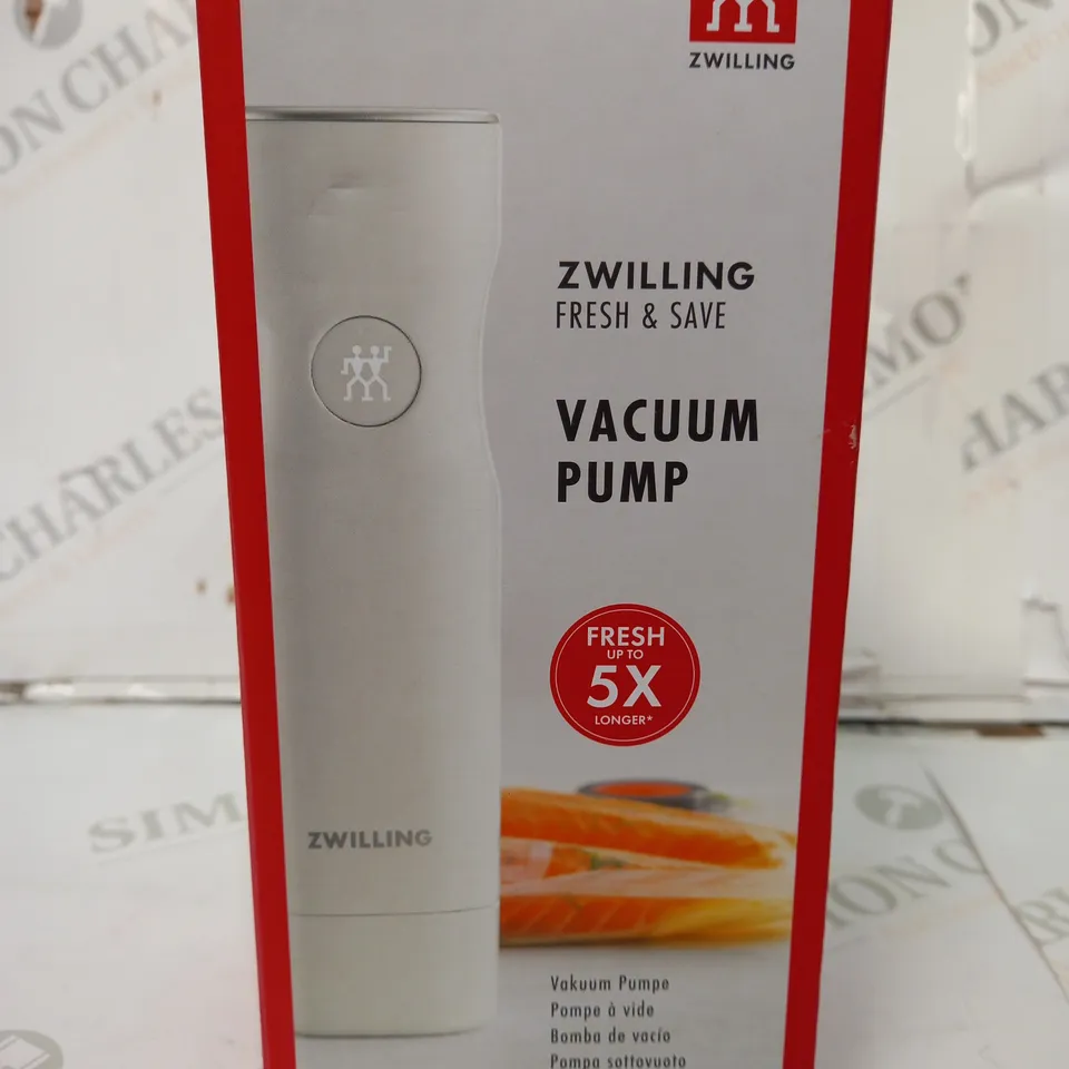 ZWILLING FRESH & SAVE 14 PIECE VACUUM FOOD STORAGE SYSTEM