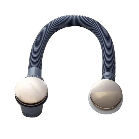 BOXED COFFMAN 6CM TUB DRAIN WASTE WITH OVERFLOW