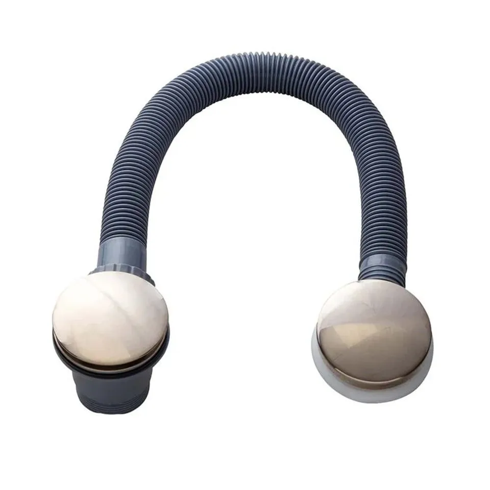 BOXED COFFMAN 6CM TUB DRAIN WASTE WITH OVERFLOW