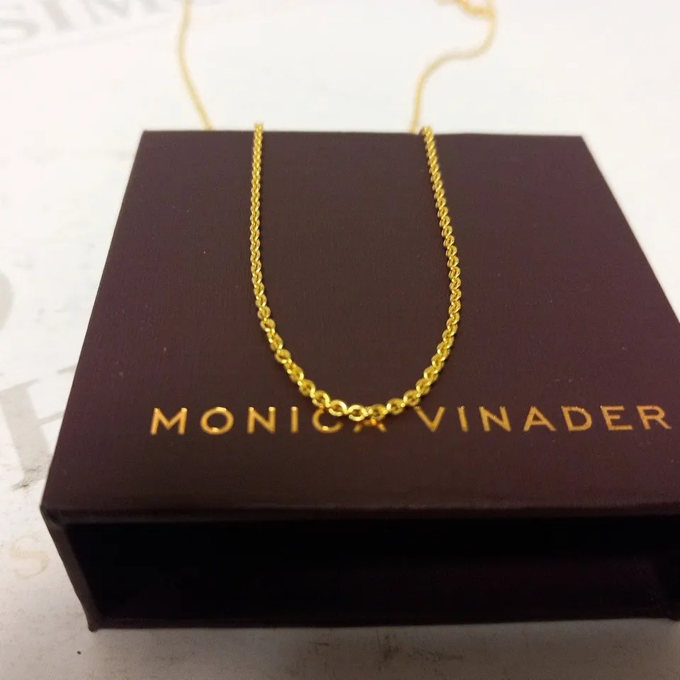 BOXED MONICA VINADER NECKLACE