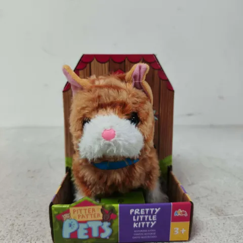 PITTER PATTER PETS PRETTY LITTLE KITTY PLUSH TOY