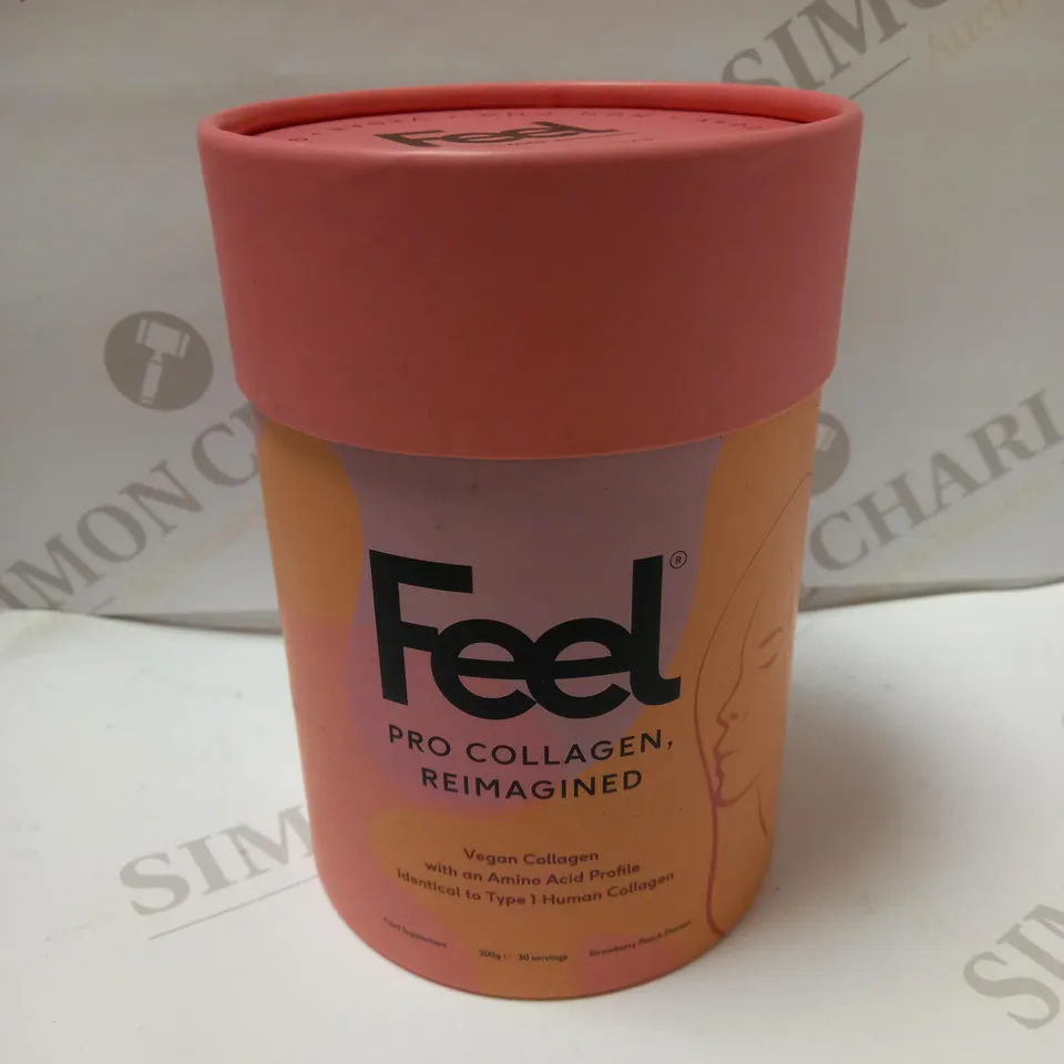 FEEL PRO COLLAGEN STRAWBERRY PEACH FLAVOUR