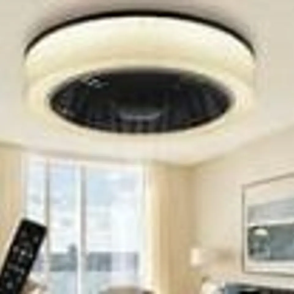 BOXED CASSIAH CEILING FAN WITH LED LIGHTS (1 BOX)