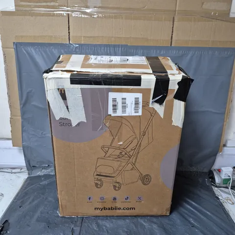 BOXED MY BABIIE MBX7 IVORY COMPACT STROLLER