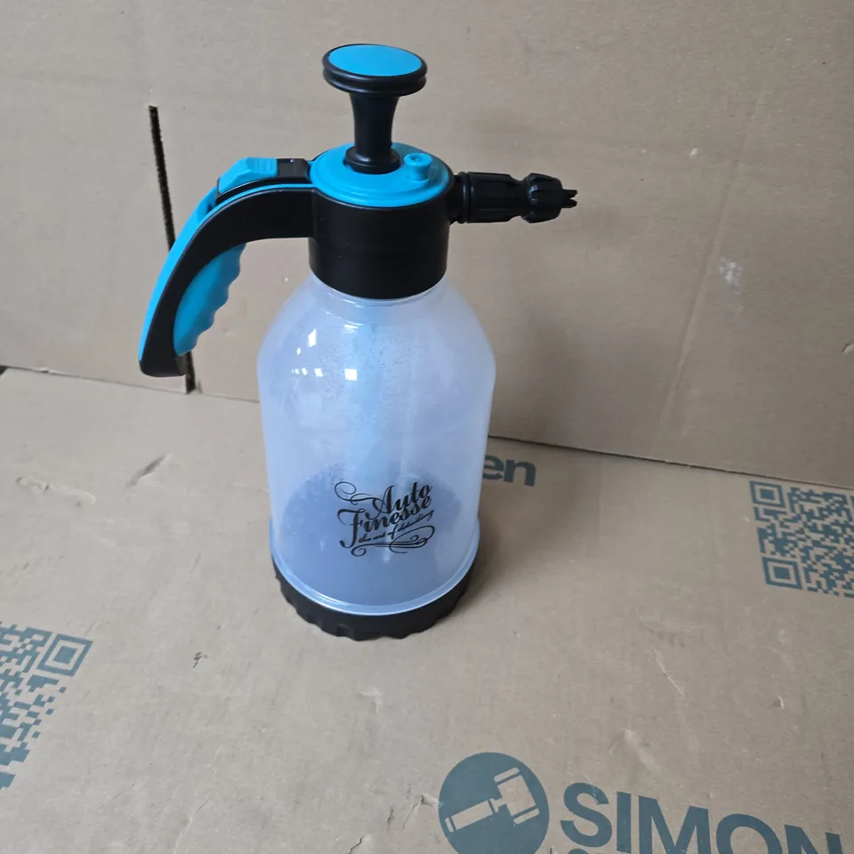 AUTO FINESSE SNOW FOAM PUMP PRESSURE SPRAYER FOR AUTOMOTIVE CAR & MOTORBIKE CLEANING