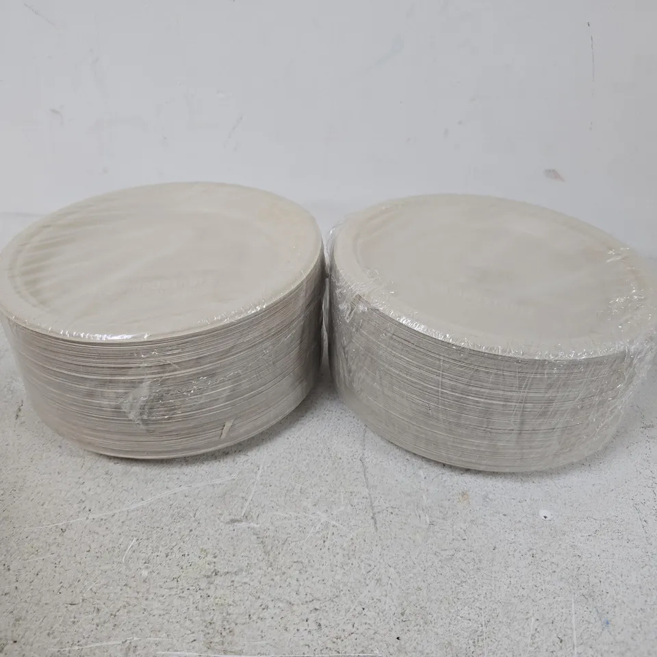 ECO SOUL PAPER PLATES SET