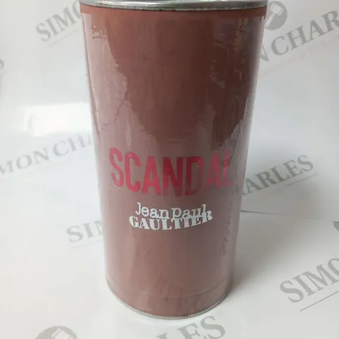 BOXED JEAN PAUL GAULTIER "SCANDAL" EAU DE PARFUM 80ML MARKED TESTER