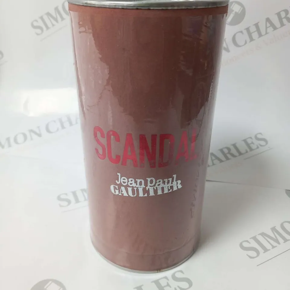 BOXED JEAN PAUL GAULTIER "SCANDAL" EAU DE PARFUM 80ML MARKED TESTER