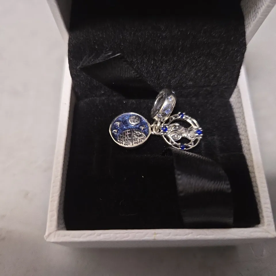 BOXED PANDORA STAR WARS PRINCESS LEIA DANGLE 