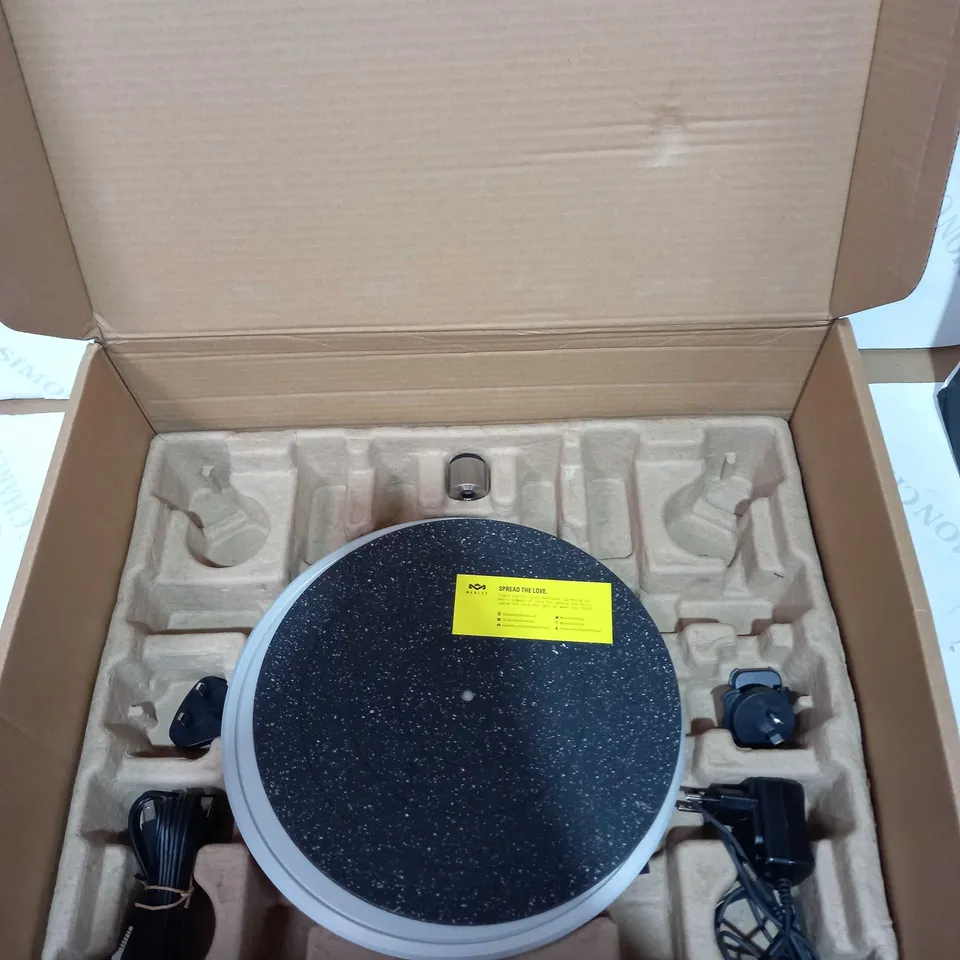 HOUSE OF MARLEY STIR IT UP TURNTABLE	