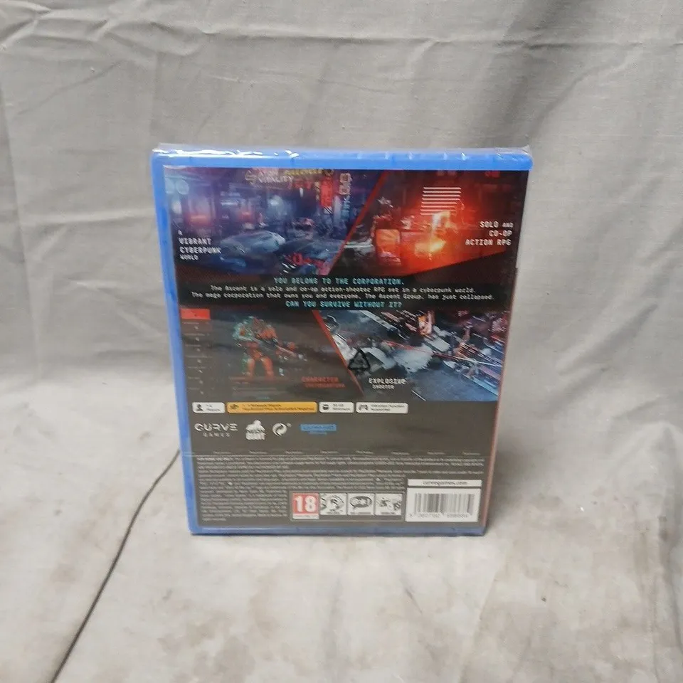 SEALED THE ASCENT (PS5)