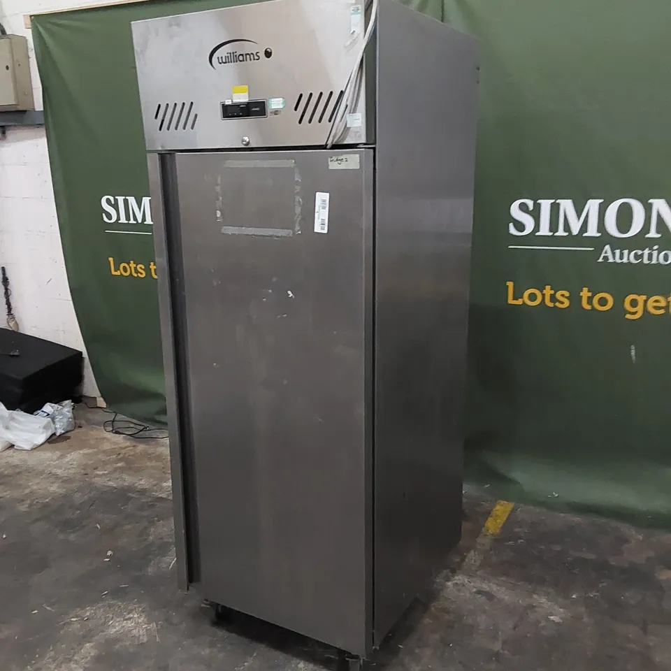 WILLIAMS HJ1SA R290 R1 SINGLE DOOR COMMERCIAL REFRIGERATOR