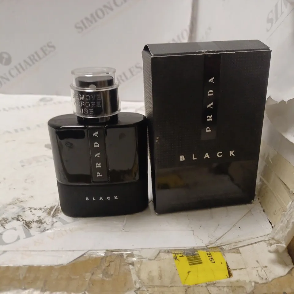 BOXED PRADA BLACK EAU DE PARFUM 50ML