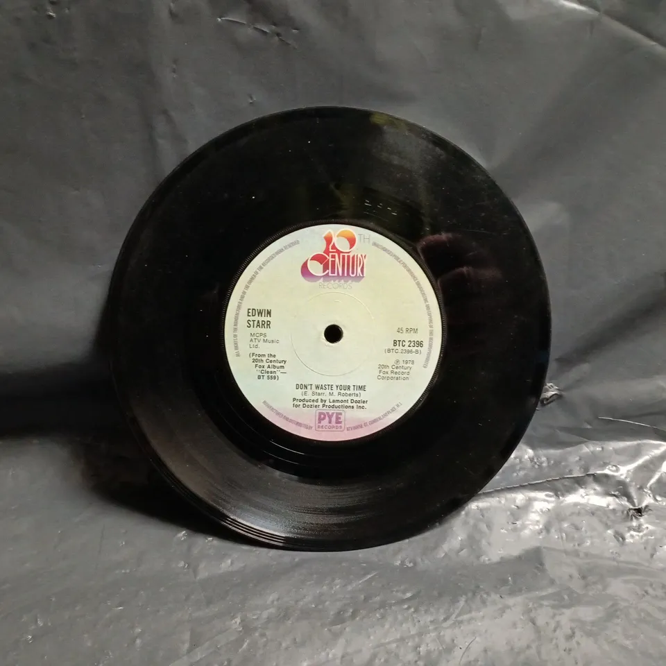 20TH CENTURY RECORDS 45 RPM 7-INCH VINYL RECORD - CONTACT & DON'T WASTE YOUR TIME