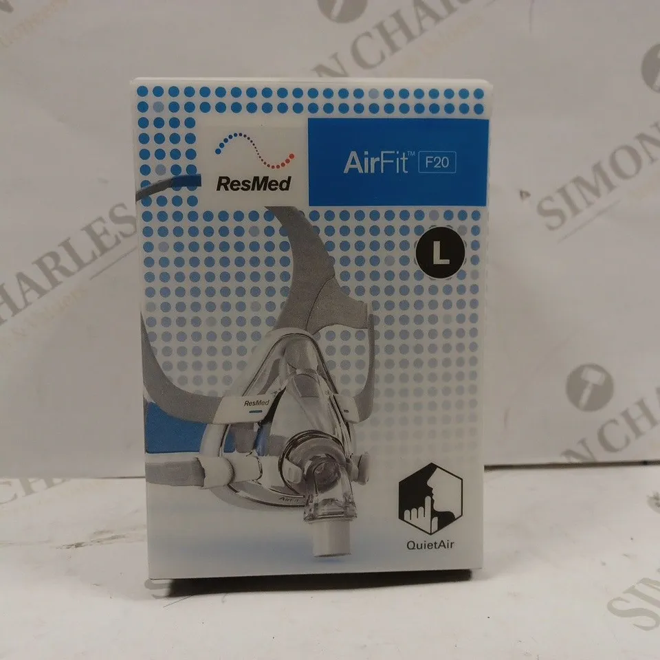 RESMED AIRFIT F20 MASK SYSTEM - SIZE L 