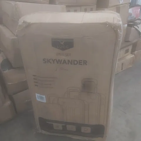 BOXED LUGG 3PC SKYWANDER TRAVEL CASE SET