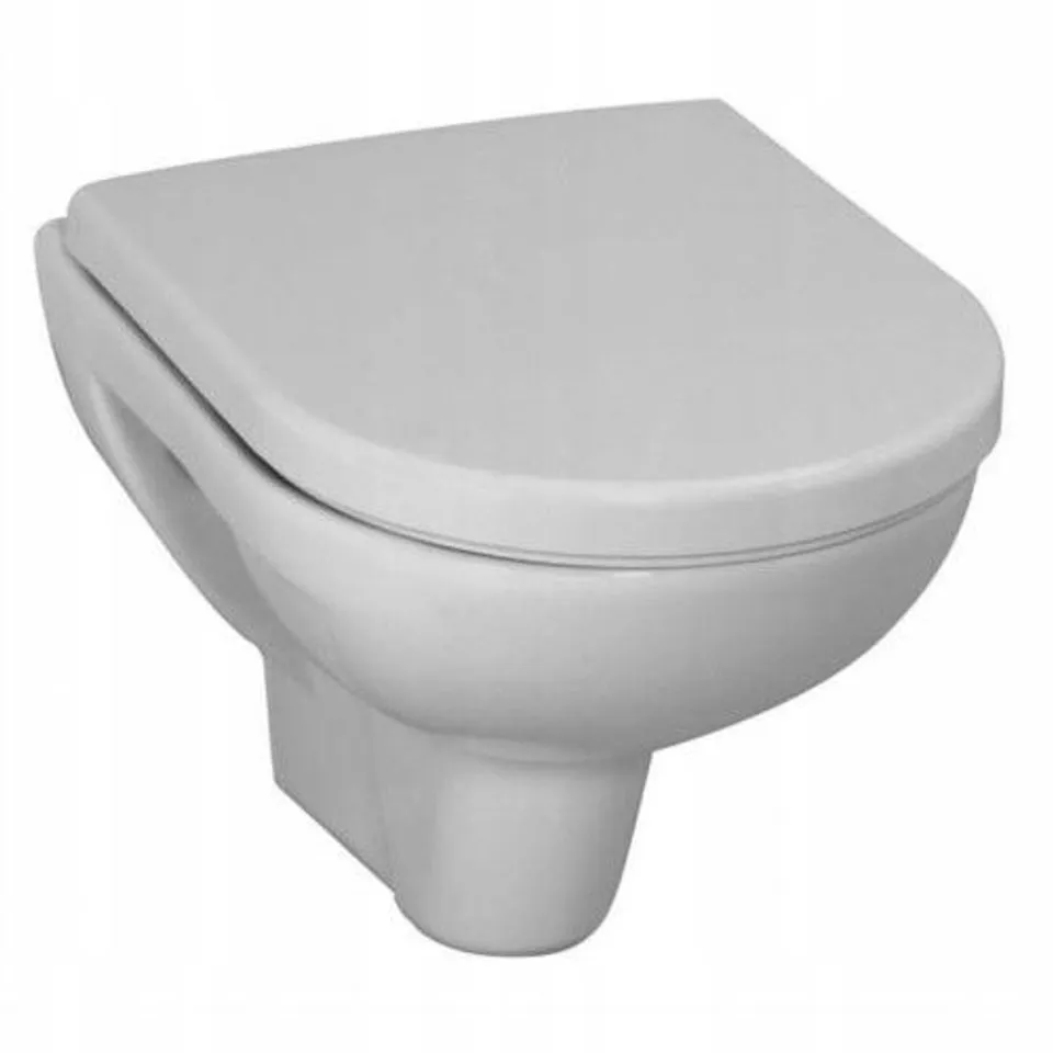 BOXED LAUFEN PRO WALL-HUNG TOILET BASIN WHITE
