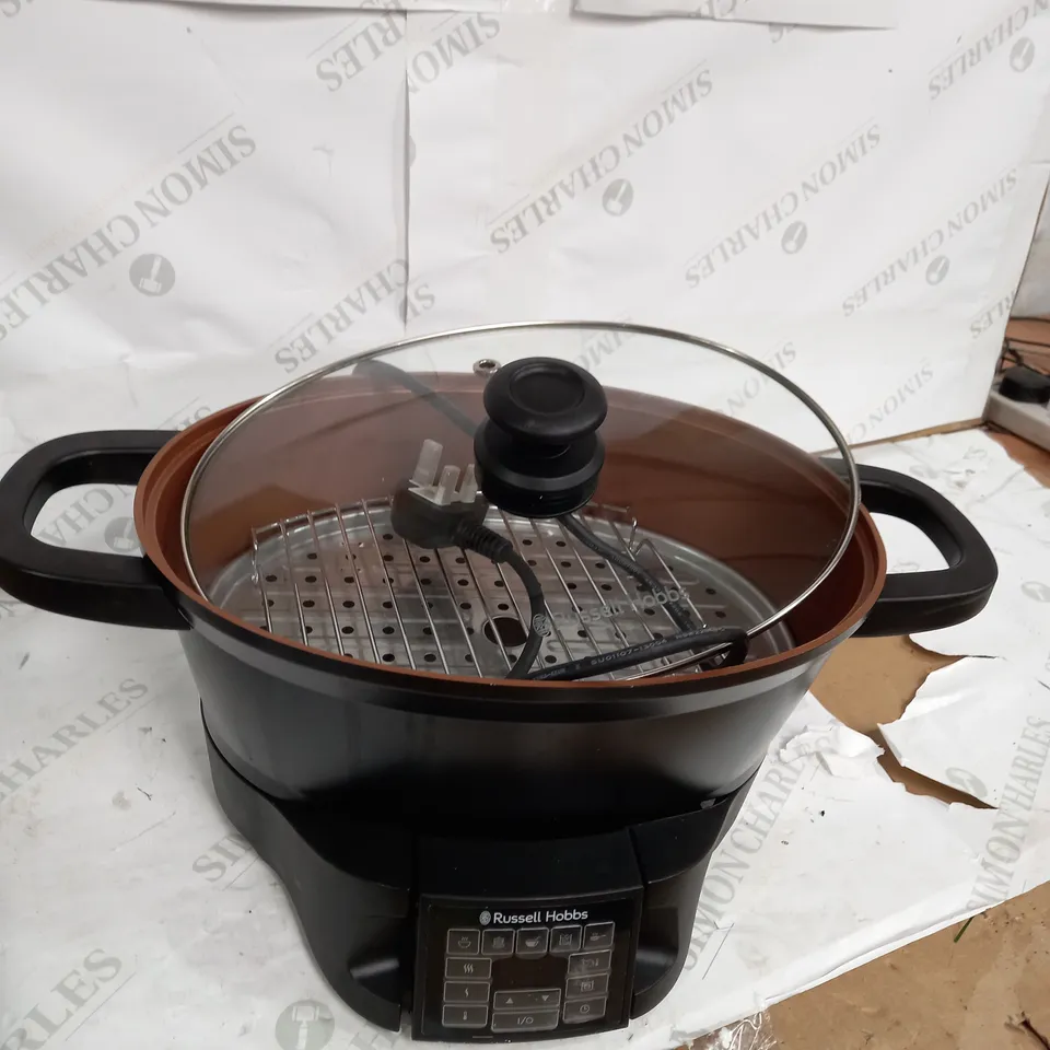 RUSSELL HOBBS GOOD-TO-GO MULTICOOKER