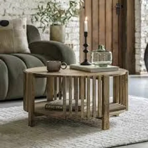 BOXED GALLERY DIRECT VOSS COFFEE TABLE (1 BOX)
