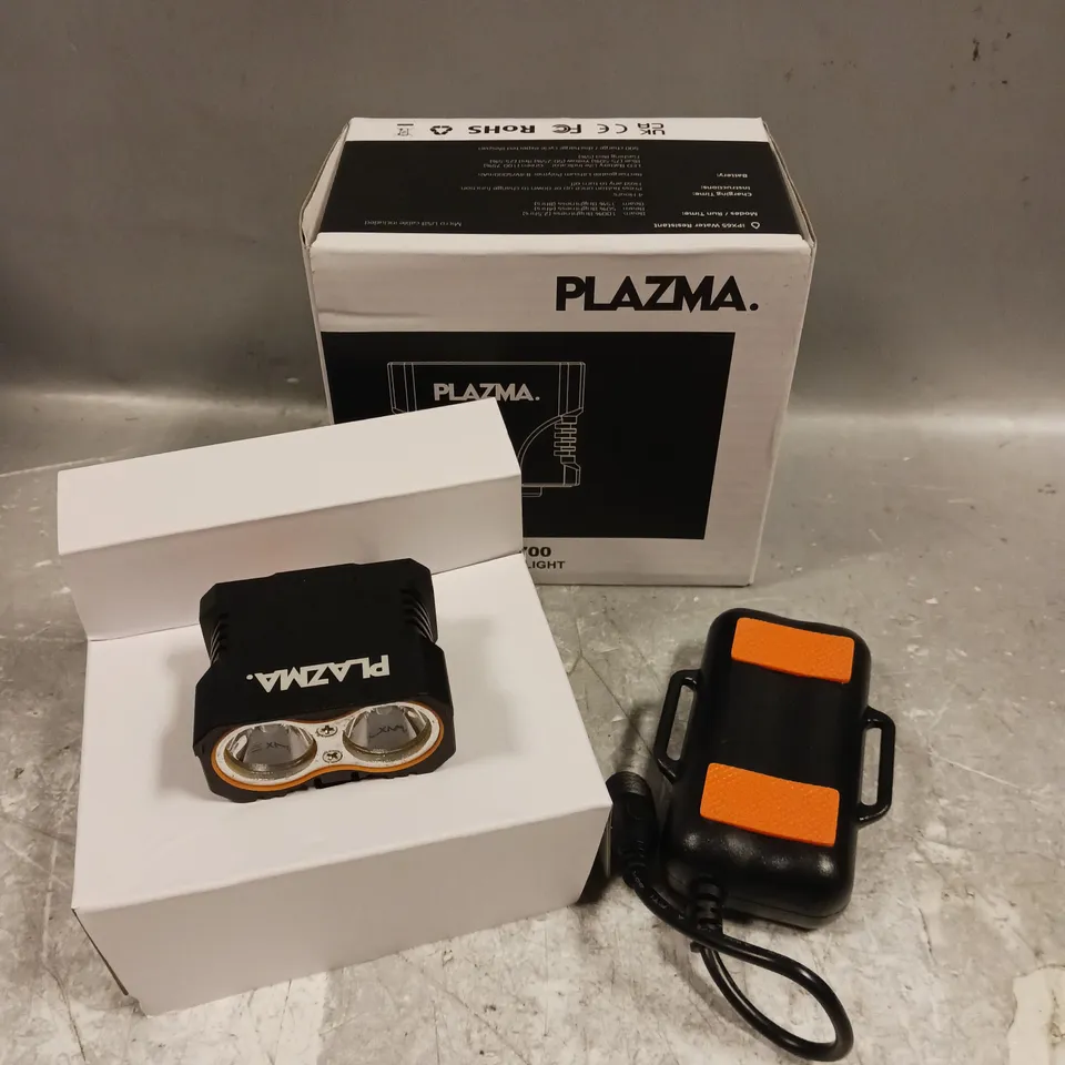 BOXED PLAZMA STRIX DUAL 700 LUMEN FRONT LIGHT 