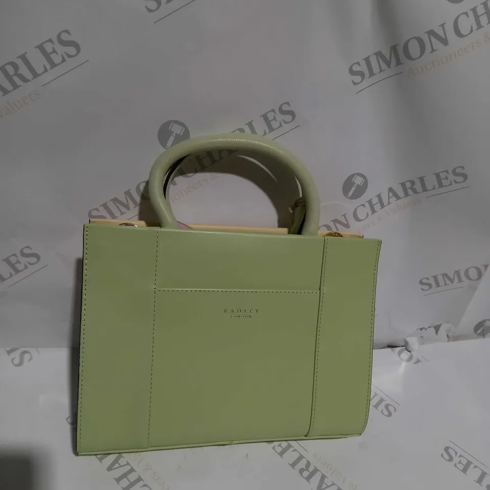 RADLEY LONDON GREEN FINGERS SMALL MULTWAY BAG 