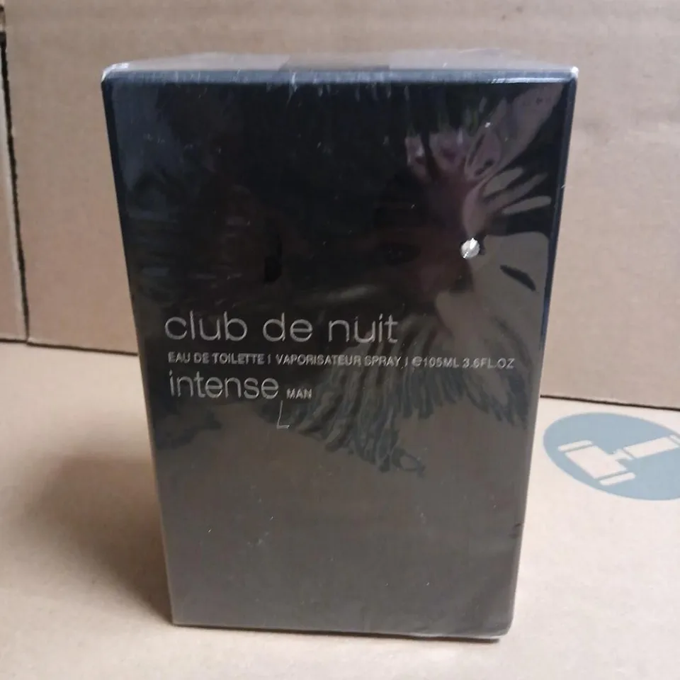 BOXED CLUB DE NUIT EAU DE TOILETTE INTENSE MAN 105ML
