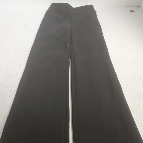 OYSHO WOMEN'S THERMAL INSULATED HIGH-RISE LEGGINGS – BLACK – XS