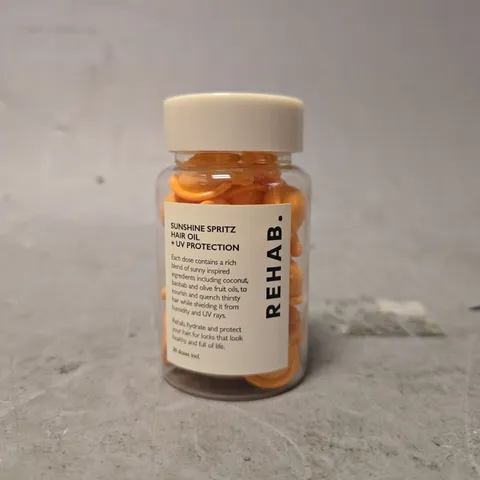 SEALED REHAB SUNSHINE SPRITZ HAIR OIL + UV PROTECTION 