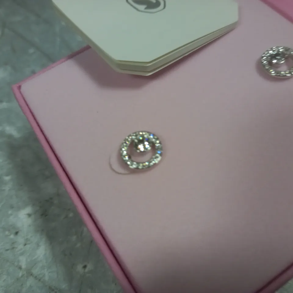 BOXED SWAROVSKI STUD EARRINGS