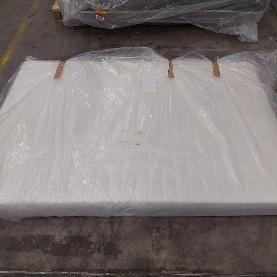 QUALITY BAGGED 4'6" MEMORY FOAM MATTRESS