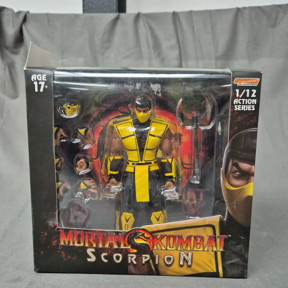 MORTAL KOMBAT - SCORPION FIGURE