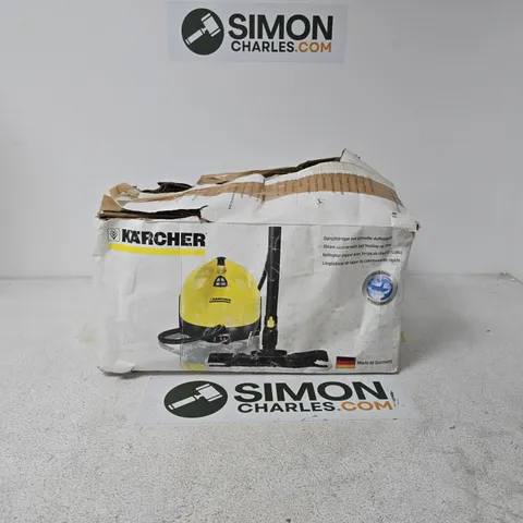 KARCHER STEAM CLEANER