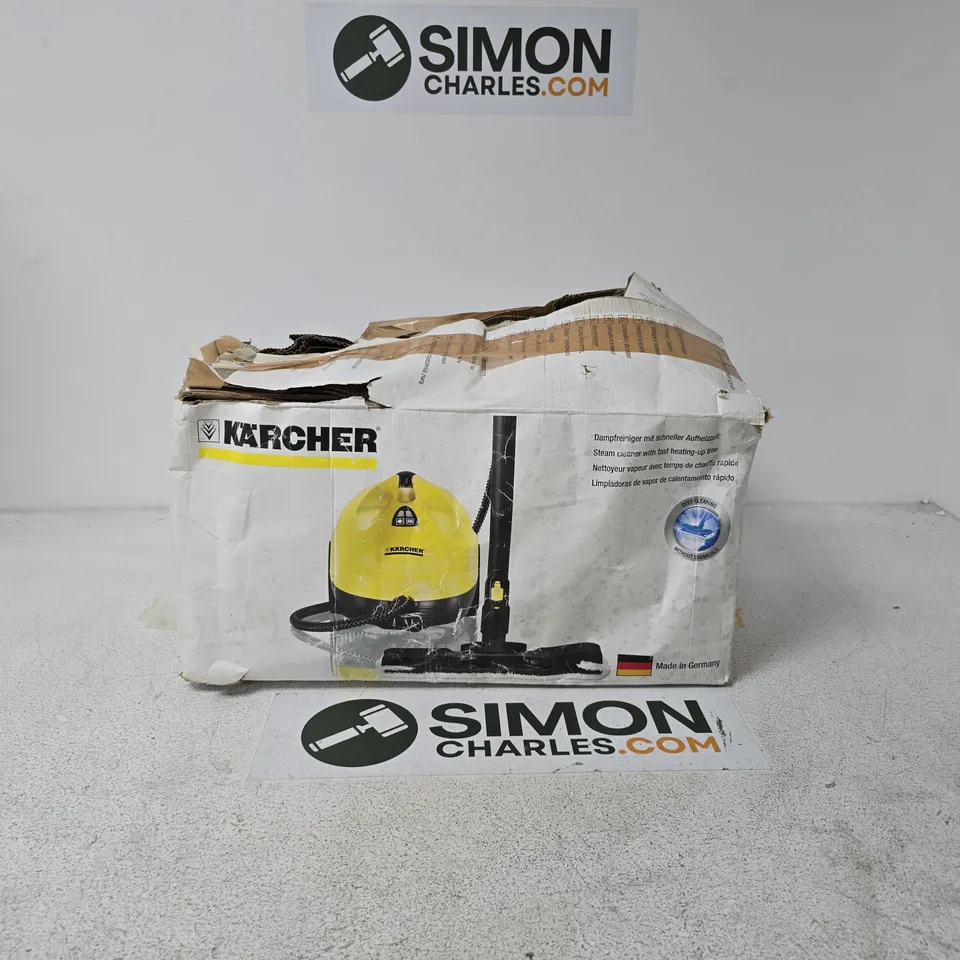 KARCHER STEAM CLEANER 