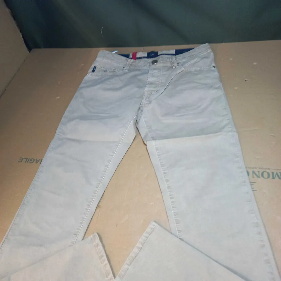 TRAMAROSSA LEONARDO GABARDINA STRETCH JEANS SIZE 32