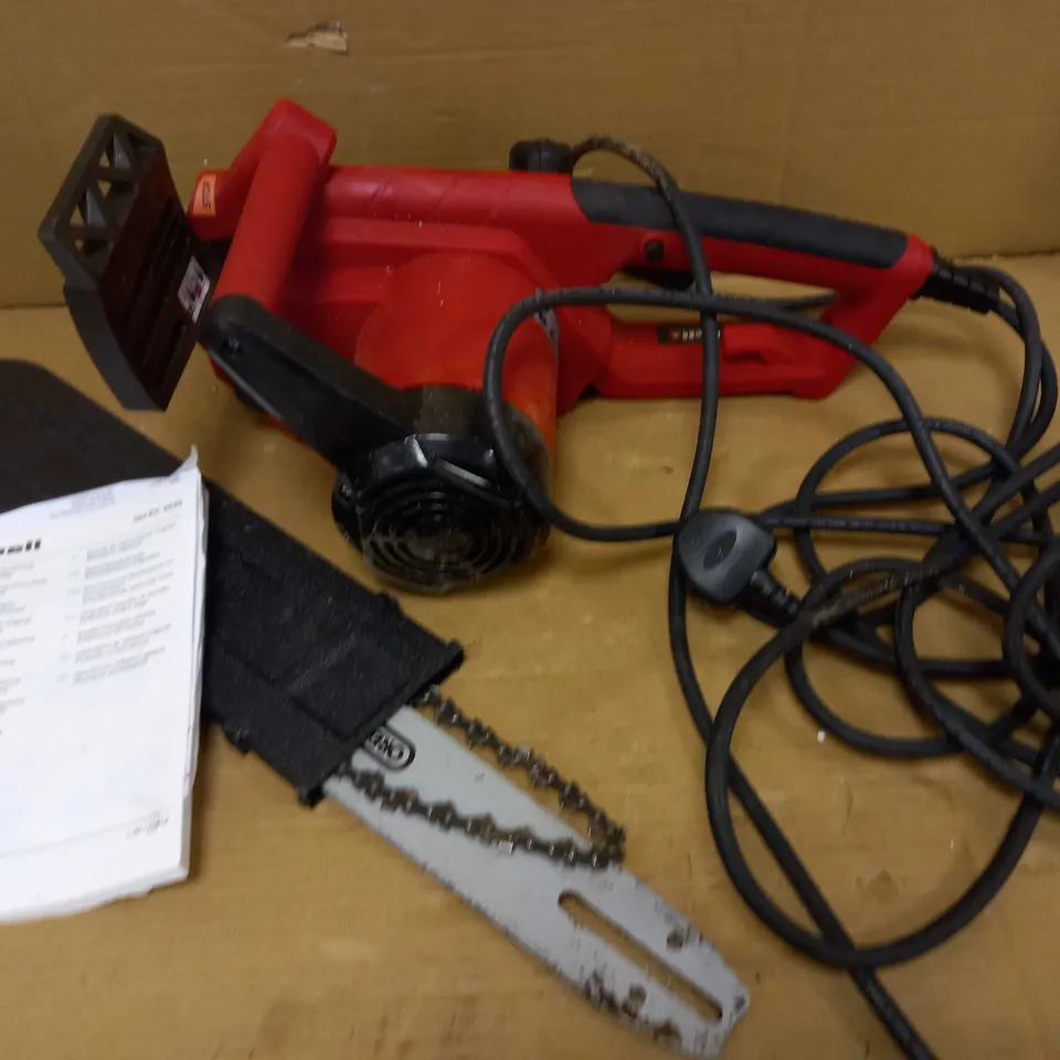 EINHELL ELECTRIC CHAINSAW GH-EC 2040