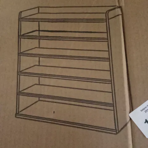 BOXED NEO WHITE SHELVING UNIT