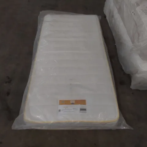 QUALITY BAGGED SILENTNIGHT SNOOZE ECO COMFORT 90CM SINGLE MATTRESS 
