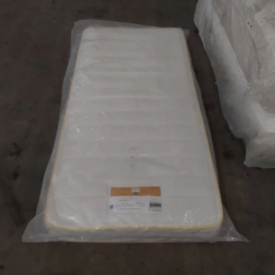QUALITY BAGGED SILENTNIGHT SNOOZE ECO COMFORT 90CM SINGLE MATTRESS 